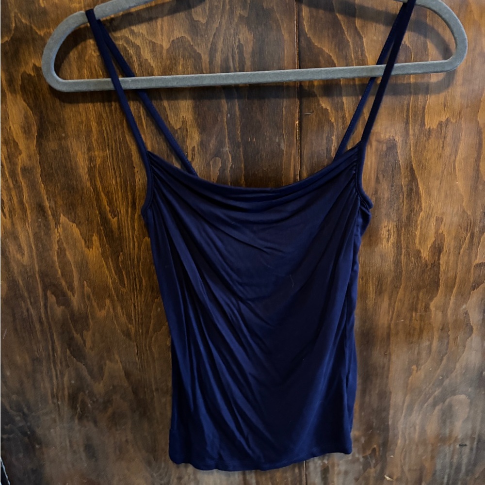Nelly Navy Tank Top